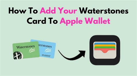 apple wallet waterstones card.